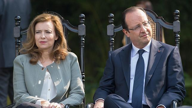 La relación de Valérie Trierweiler con Hollande salta al cine