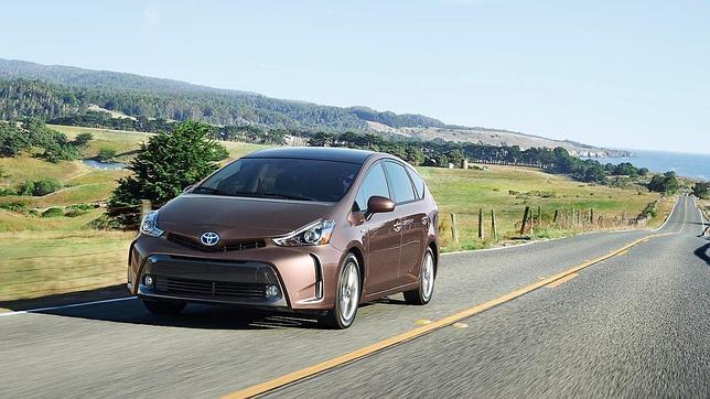 Nuevo Prius+, a la venta