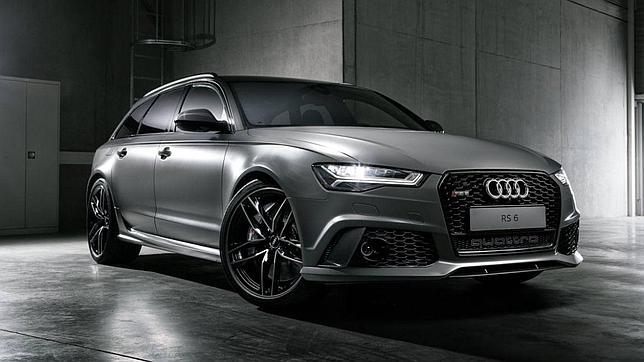 RS 6 Avant Exclusive, la «guinda»