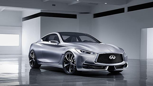 Infiniti Q60 Concept, así de bello