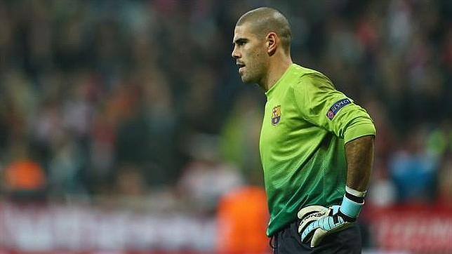 Víctor Valdés ficha por el Manchester United