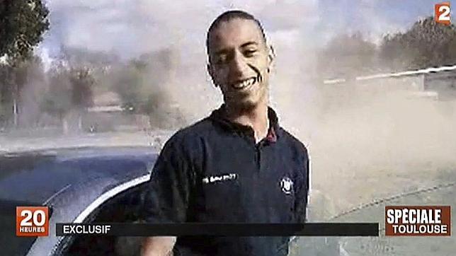 Mohamed Merah, en una captura de videode la televisión nacional francesa France 2