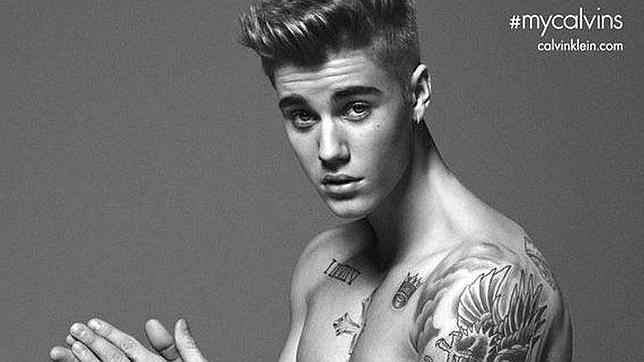 Justin Bieber al desnudo en la nueva campaña de Calvin Klein