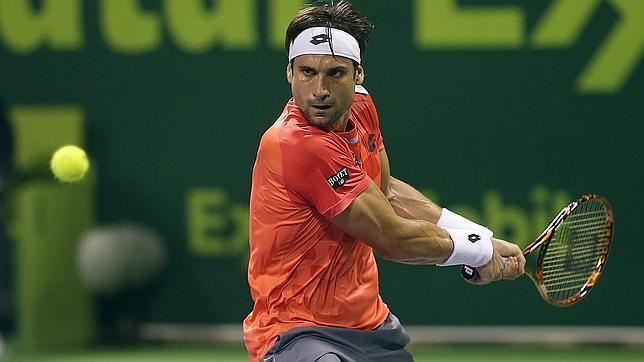 Ferrer reduce a Verdasco en Doha