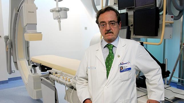 El doctor Macaya es jefe de cardiología del Hospital Clínico San Carlos