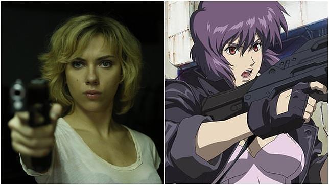 Scarlett Johansson se apunta al manga: protagonizará la película de «Ghost in the Shell»