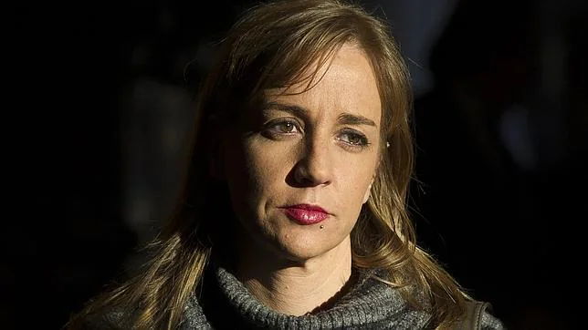 Tania Sánchez, candidata de IU a la Comunidad de Madrid