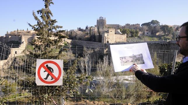 Arrancan las obras de la tirolina sobre el Tajo, que proyecta abrir en primavera