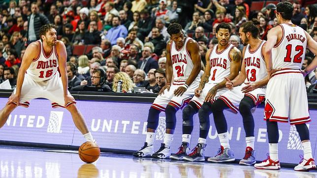 Los Jazz frenan a los Bulls