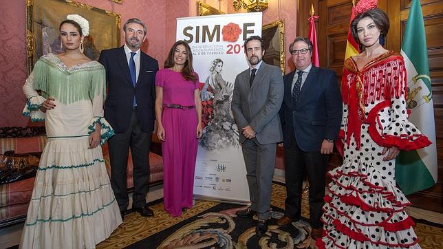 Más de 1.200 trajes de flamenca se exhibirán en Simof desde el 5 de febrero