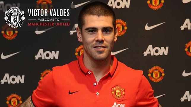 Valdés: «Es un honor fichar por el United»