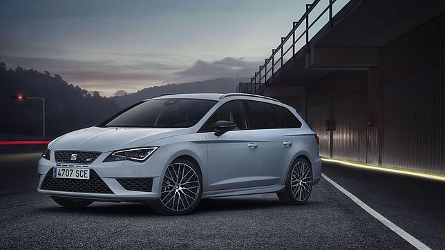 Seat León ST Cupra, deportivo pero funcional