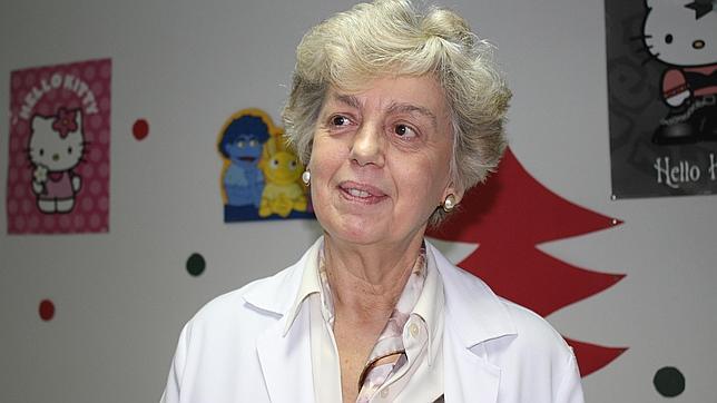 PURIFICACIÓN GARCÍA MIGUEL ES JEFA ONCOLOGÍA PEDIÁTRICA HOSPITAL LA PAZ