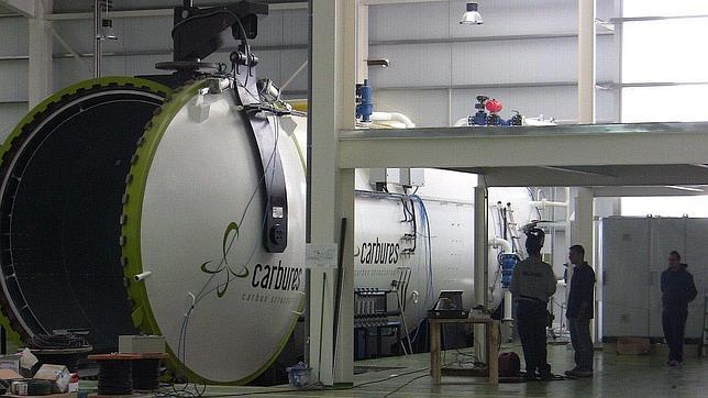 Planta de la compañía en el Polo Aeronáutico de Jerez de la Frontera