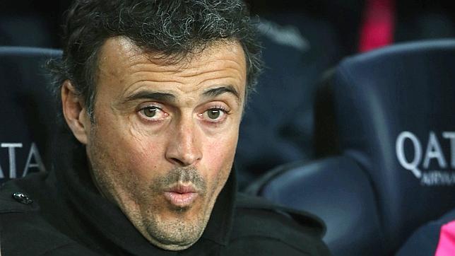 Luis Enrique, silbado en el Camp Nou