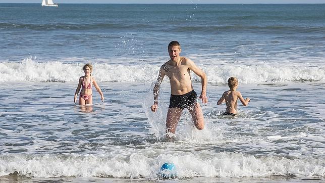 El anticiclón dispara las temperaturas en Valencia hasta los 27 grados