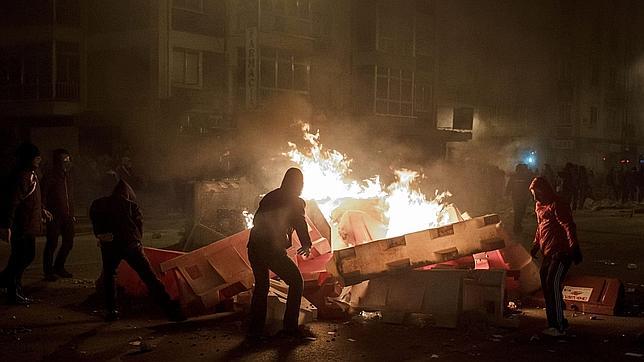 Un año de la batalla de Gamonal