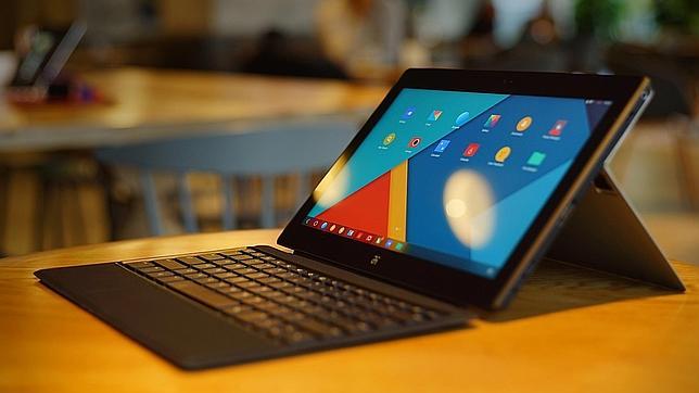 Jide presenta una tableta como Surface pero con Android