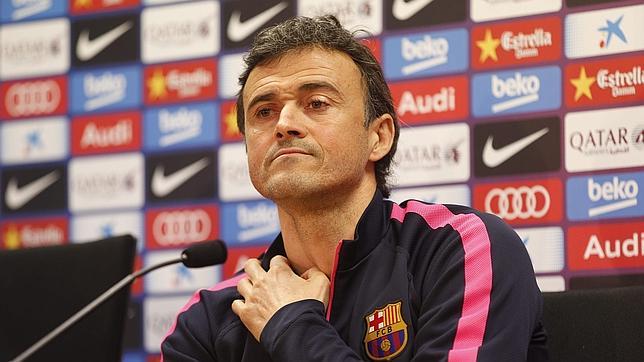 Luis Enrique: «El día que mis jugadores no me sigan, me marcharé»