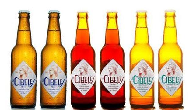 Variedades de cerveza La Cibeles, hecha en Madrid