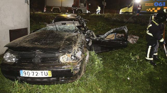 Mueren 8 personas y 3 tres resultan heridos por accidentes de tráfico este fin de semana