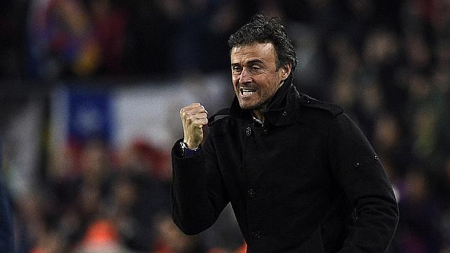 Luis Enrique: «En cuanto fallemos volverá la tensión, es inevitable»