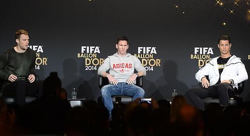 Cristiano Ronaldo gana su tercer Balón de Oro, a uno de Messi