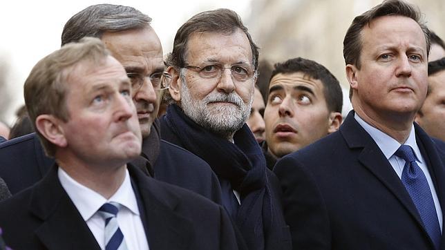 Rajoy afirma que los gobiernos europeos no han decidido cambiar el Tratado de Schengen