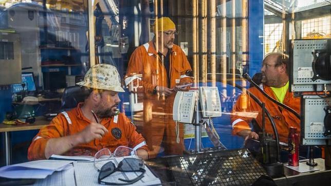 Repsol alcanza su objetivo final en los sondeos de petróleo en Canarias