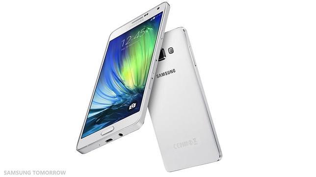 Samsung vuelve a apostar por el metal en su nuevo «smartphone» Galaxy A7