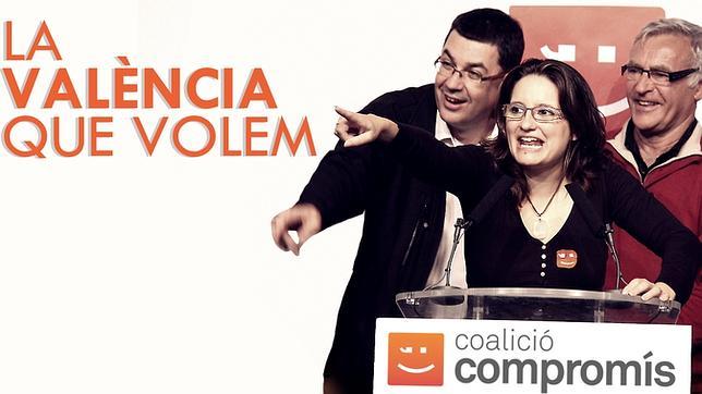 Compromís presenta su programa para Valencia en la sede del catalanismo en la ciudad