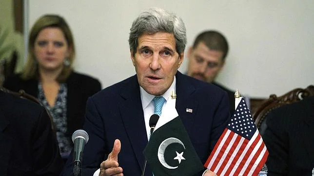 John Kerry este martes en Islamabad