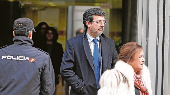 Fernando Andreu, juez de la Audiencia Nacional que instruye el caso Bankia