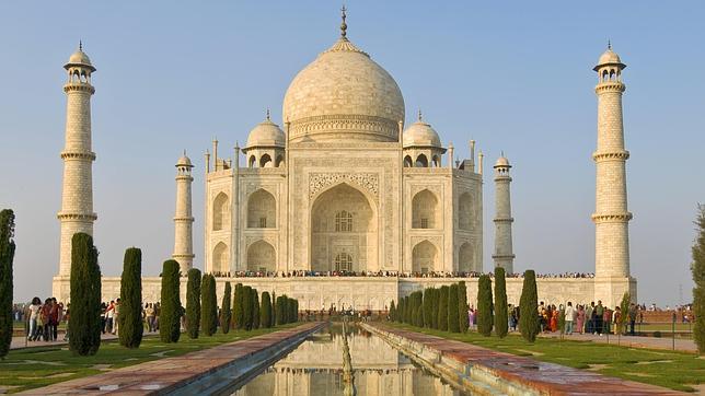 El Taj Mahal es una de las siete maravillas del mundo