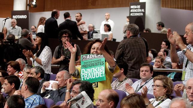 La Audiencia de Valencia condena a Bankia a devolver 4.425 euros a unos accionistas