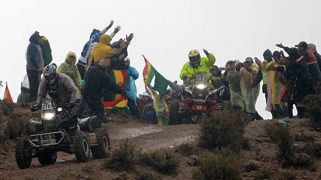 González Ferioli, un adolescente argentino que brilla en el Dakar