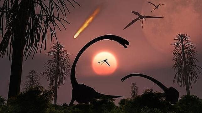 Un meteorito impactó contra lo que hoy es México hace 66 millones de años provocando la extinción de los dinosaurios