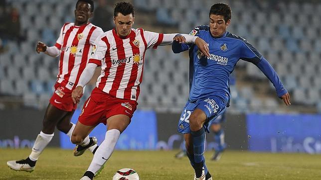 Sarabia anima un partido tedioso para sellar el pase del Getafe