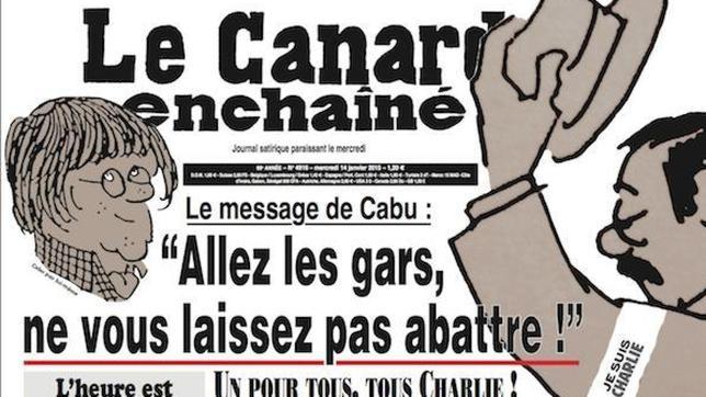 La justicia investiga amenazas contra «Le Canard Enchaîné»