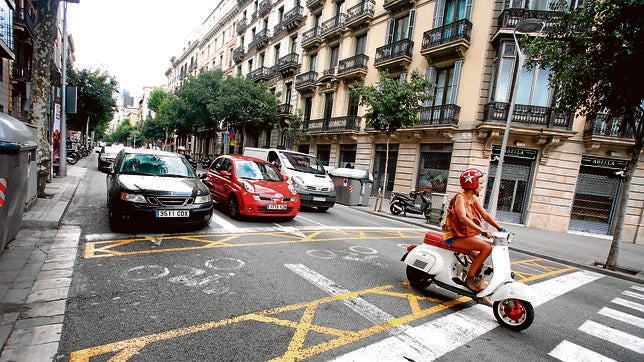 Barcelona, impotente ante el repunte de los accidentes de moto