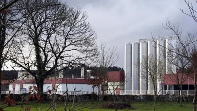 Factoría de lácteos de Outeiro de Rei