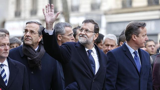 Rajoy apuesta por la estabilidad en Grecia frente a la aventura del «Podemos» heleno