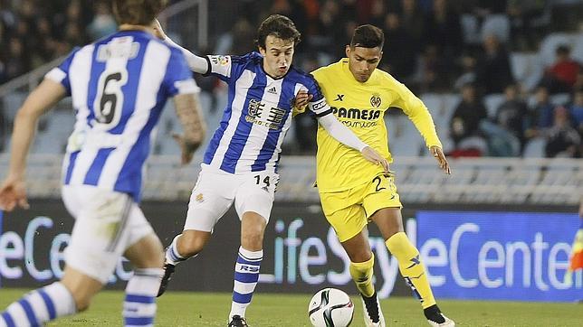 El Villarreal se deshace de la Real