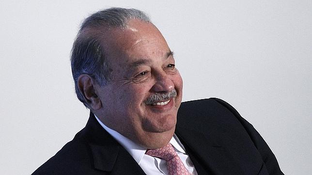 El actual máximo accionista de FCC, el mexicano Carlos Slim