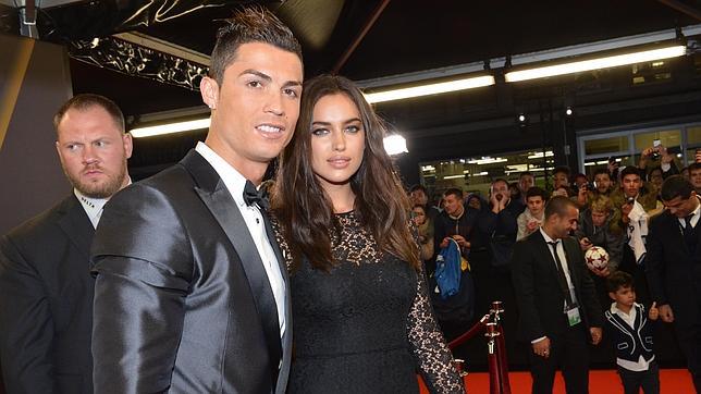 Cristiano Ronaldo rompe con Irina Shayk