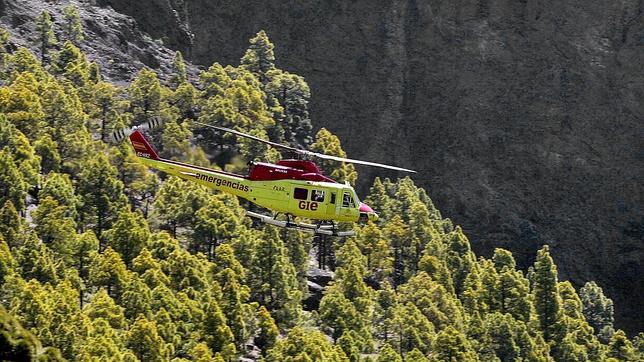 Localizan muerto a un hombre desaparecido en la Caldera de Taburiente