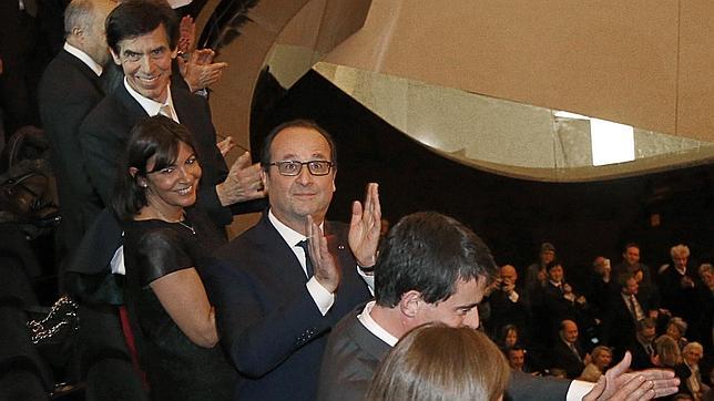 El 85% de los franceses aprueba la gestión de Hollande frente al ataque terrorista