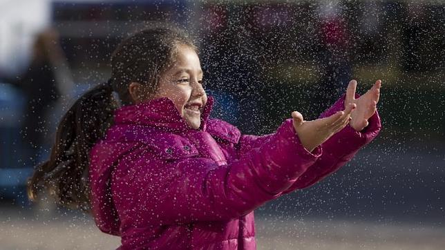 La nieve podría llegar este domingo a Madrid