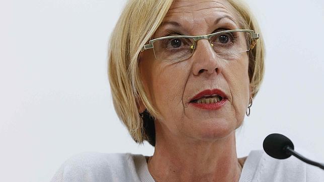 Rosa Díez se presentará a las primarias de UPyD para volver a ser candidata a La Moncloa