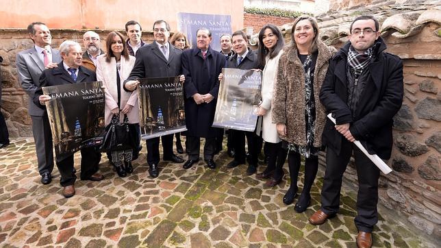 Presentado el cartel anunciador de la Semana Santa de Toledo